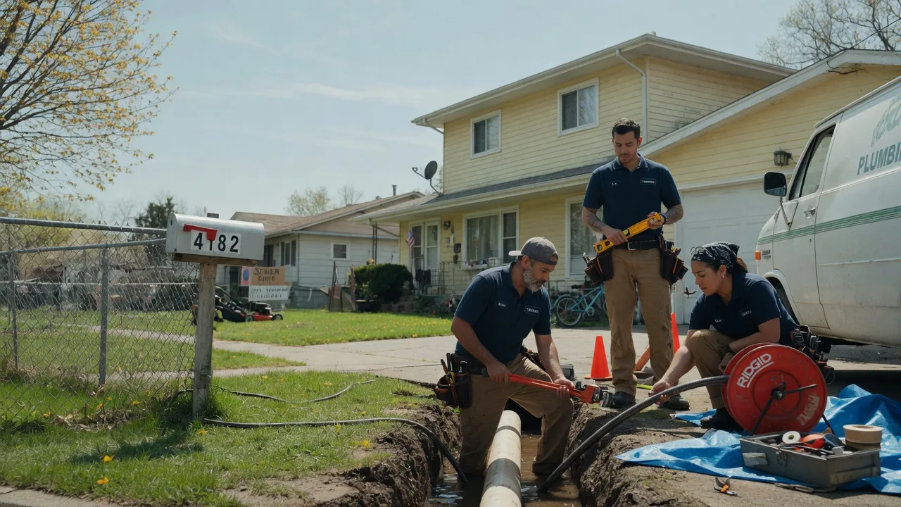 Gas Line Repair in Clayville, RI near me
